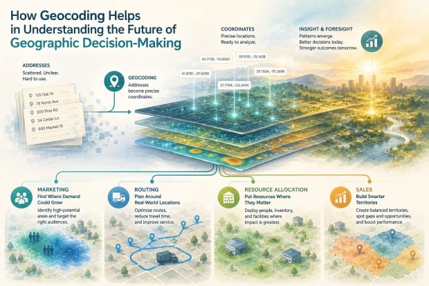 How Geocoding Helps in Understanding the Future of Geographic Decision-Making