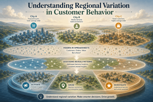 Understanding Regional Variation in Customer Behavior