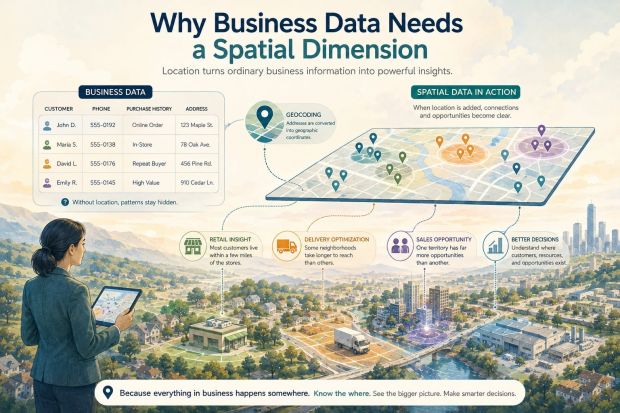 Why Business Data Needs a Spatial Dimension