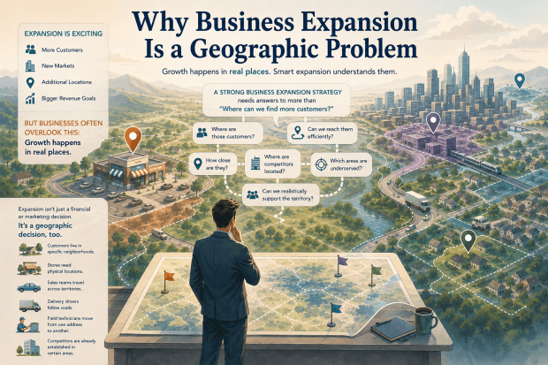 Why Business Expansion Is a Geographic Problem