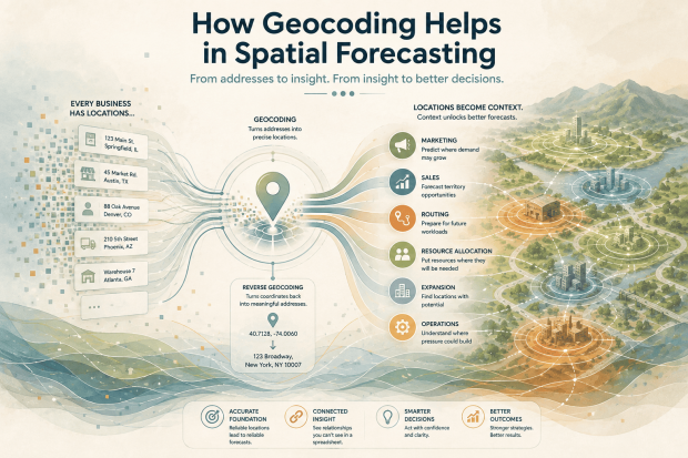 How Geocoding Helps in Spatial Forecasting