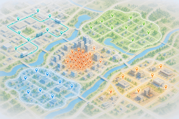 Practical business applications for location analytics