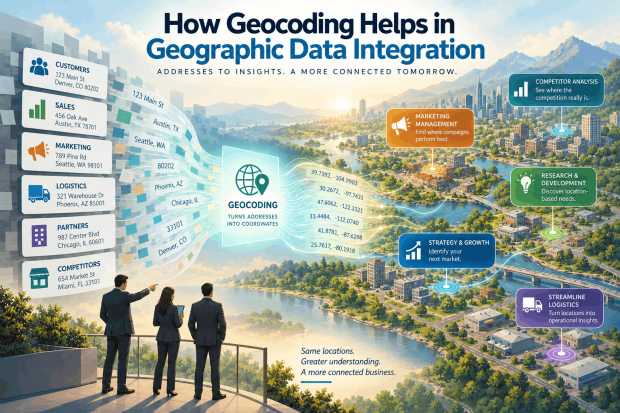 How Geocoding Helps in Geographic Data Integration