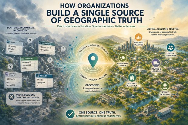How Organizations Build a Single Source of Geographic Truth
