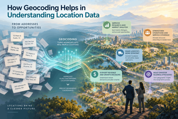 How Geocoding Helps in Understanding Location Data