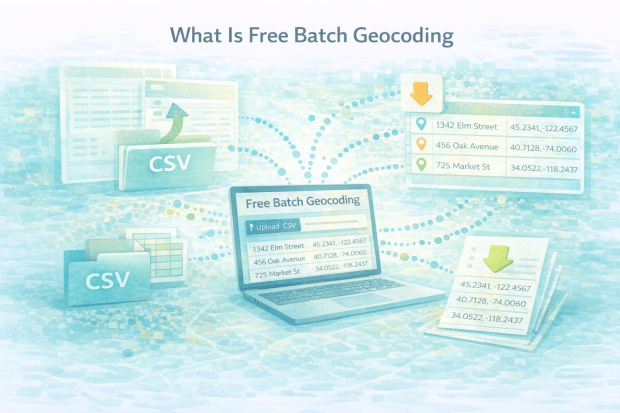 what you can do with free geocoding
