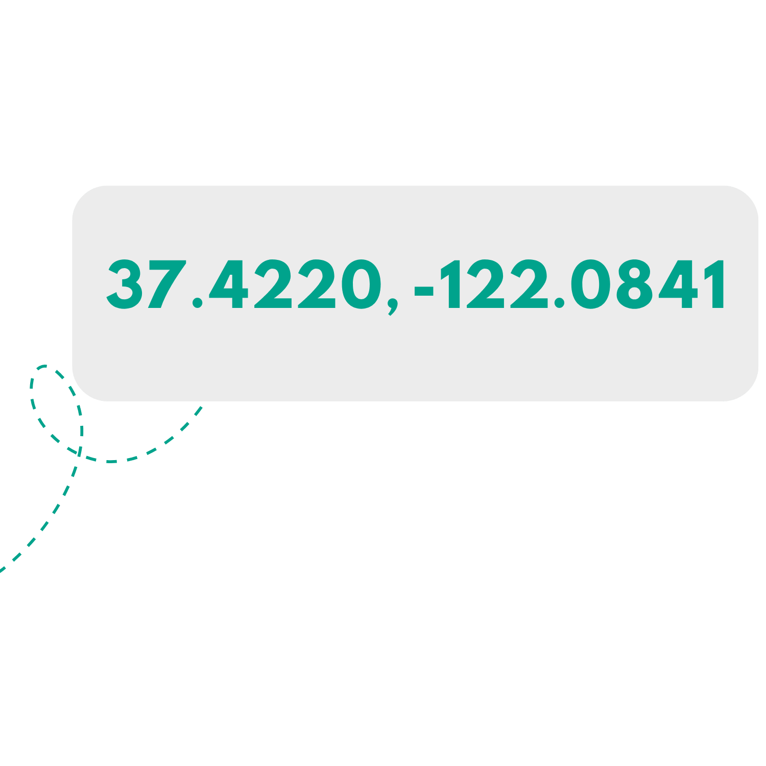 forward geocoding: get latitude and longitude