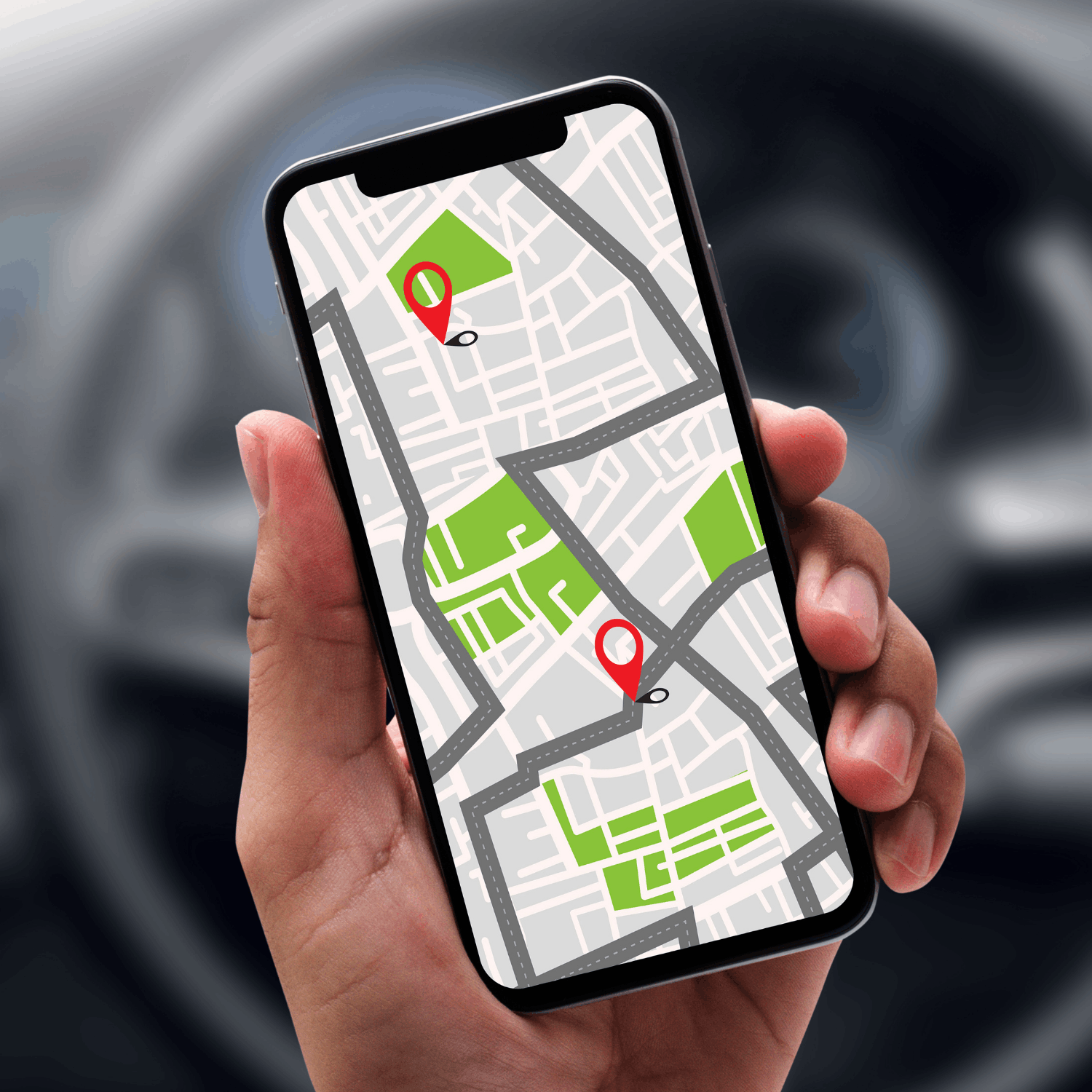 Geocoding assists with routing and delivery logistics