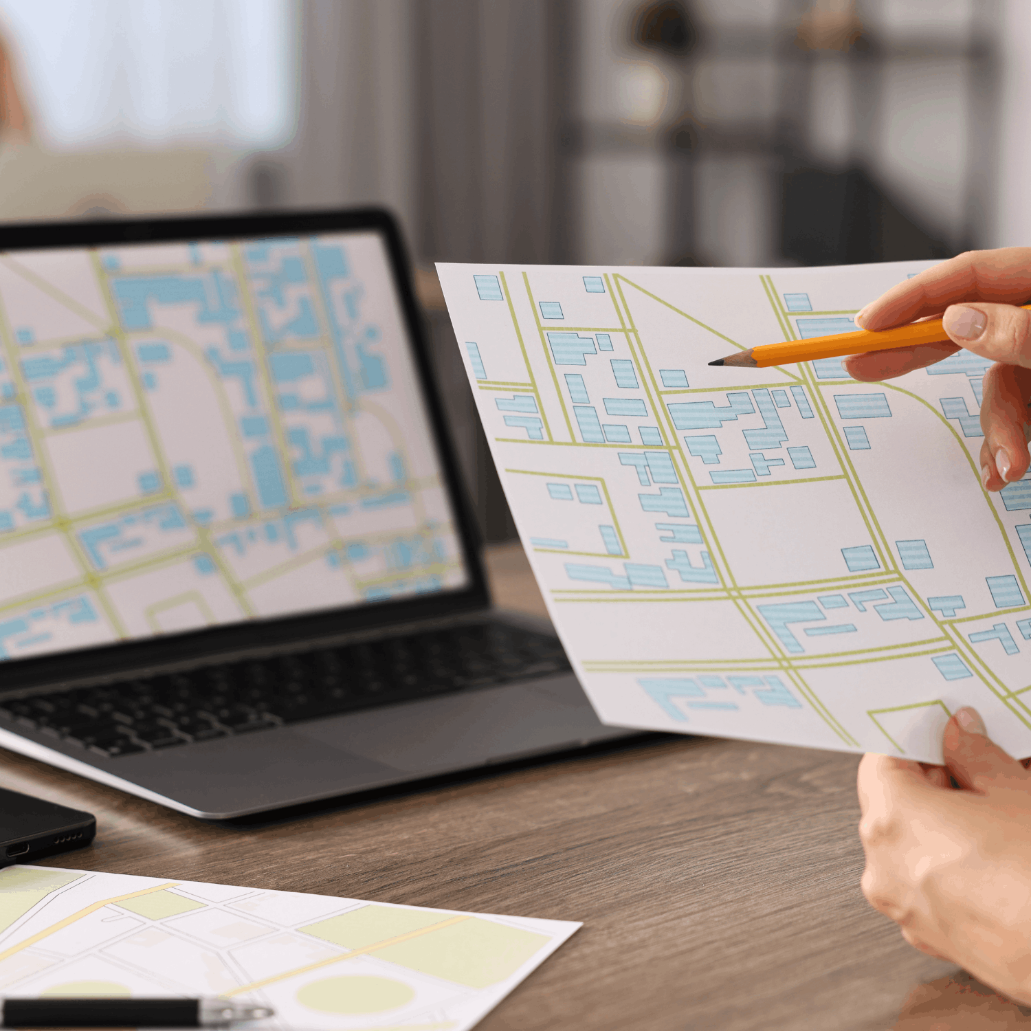 Facilitate territory planning and analysis with GeocodeFarm