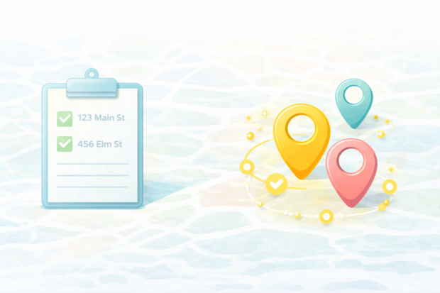 Understanding geocoding confidence scores