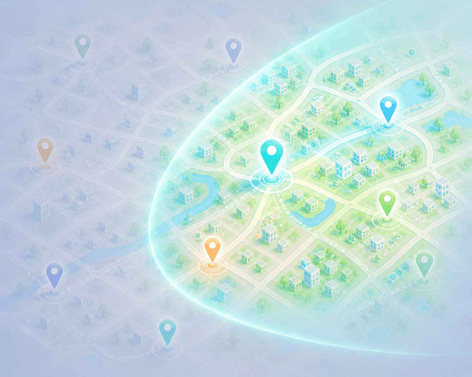 Enhancing site selection