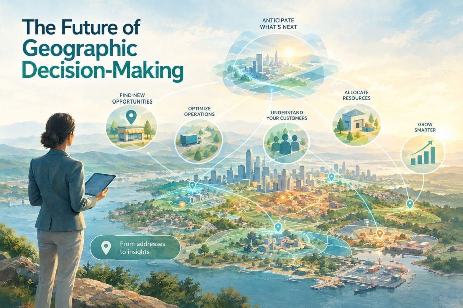 The Future of Geographic Decision-Making