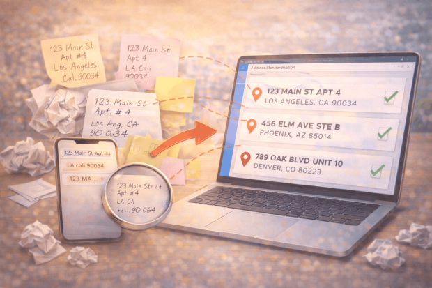 Address standardization