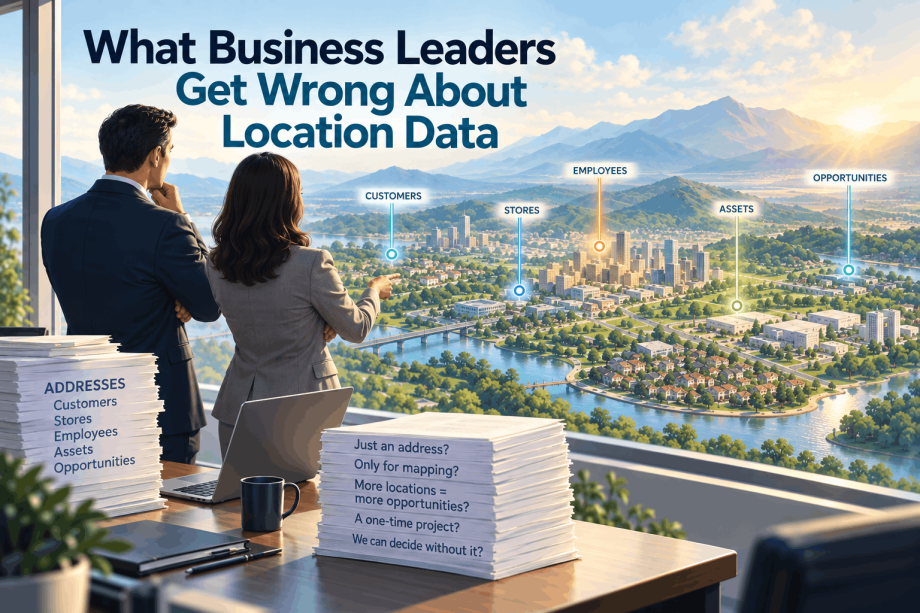 What Business Leaders Get Wrong About Location Data