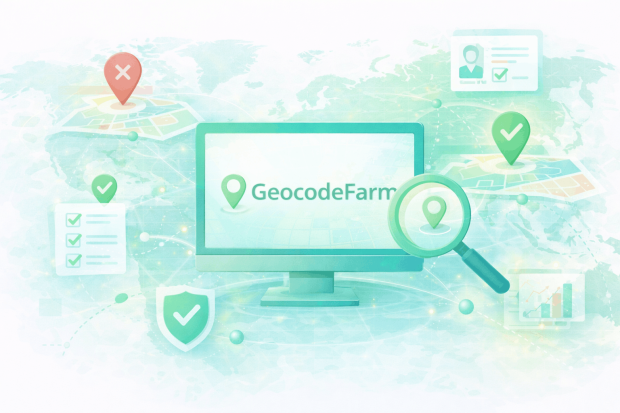 GeocodeFarm's tole in data accuracy