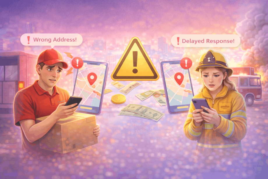 When geocoding goes wrong