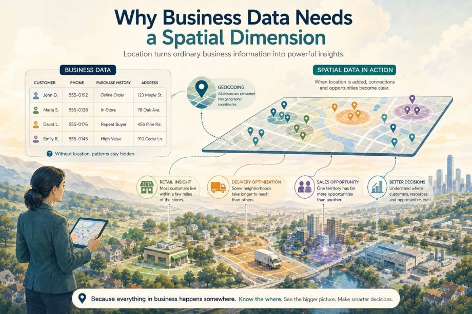 Why Business Data Needs a Spatial Dimension