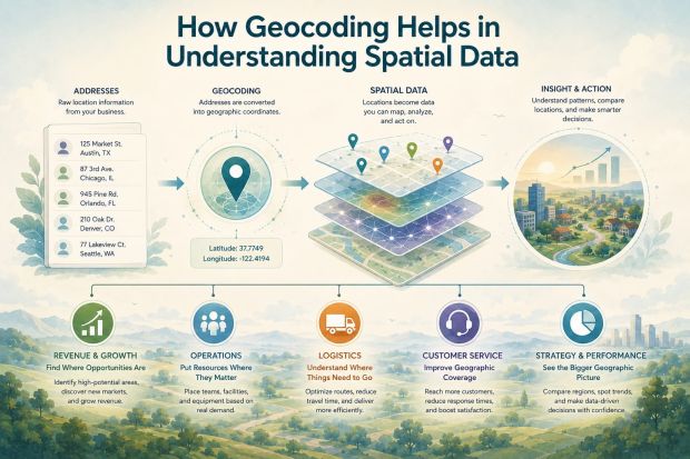 How Geocoding Helps in Understanding Spatial Data