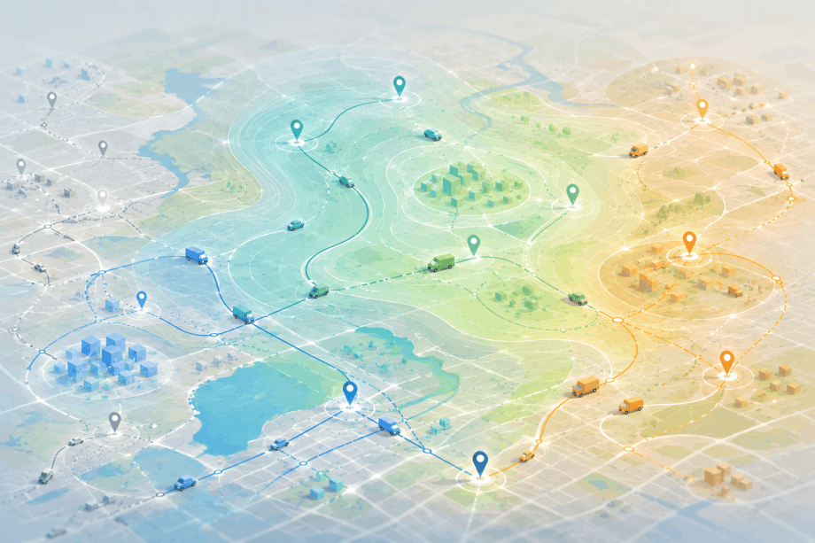 The role of location data in AI and automation
