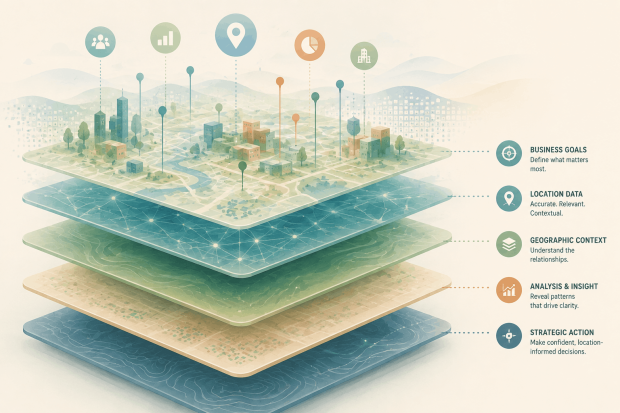 the foundation of every location intelligence strategy