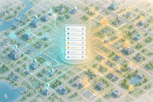 Why two geocoding providers return different results