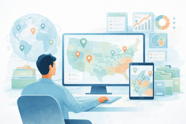 Easily scale location-based decision making with Geocode Farm