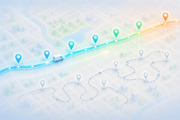 Use m values improve last mile delivery workflows