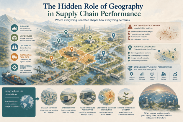 The Hidden Role of Geography in Supply Chain Performance