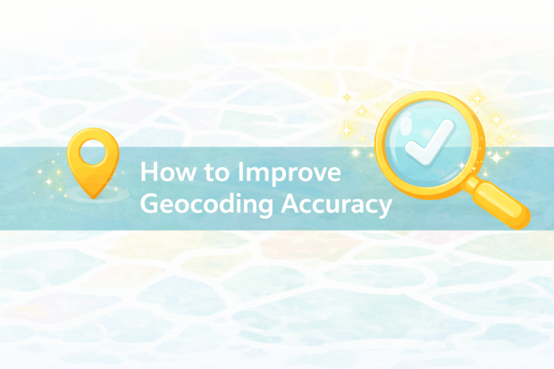 how to improve geocoding confidence score