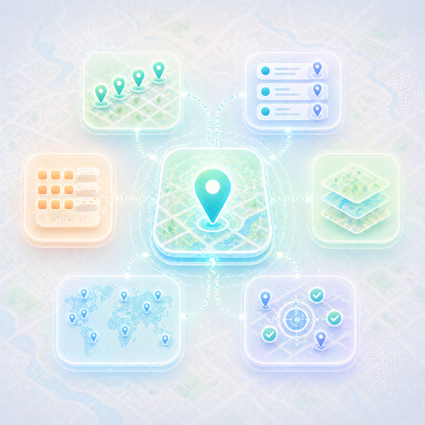 Key features of GeocodeFarm