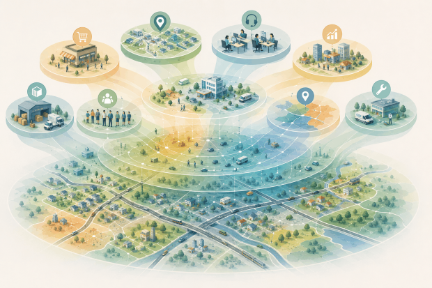The hidden geography behind business decisions