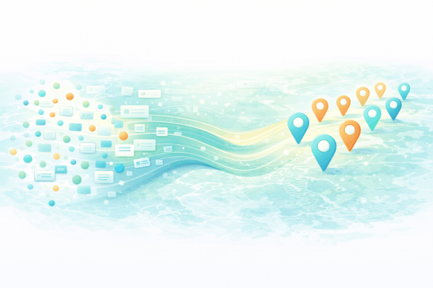 Use batch processing for clean data at scale