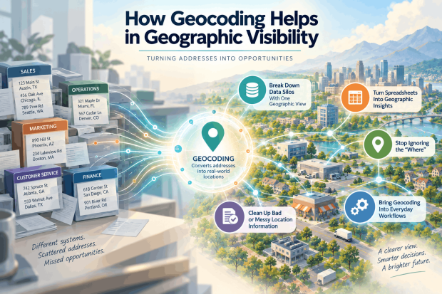 How Geocoding Helps in Geographic Visibility