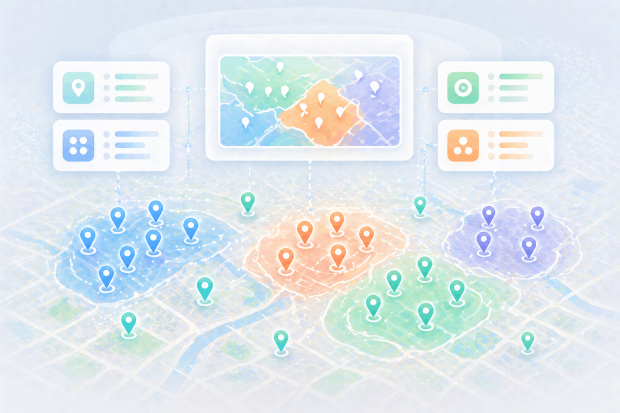How geocoding supports data analysis