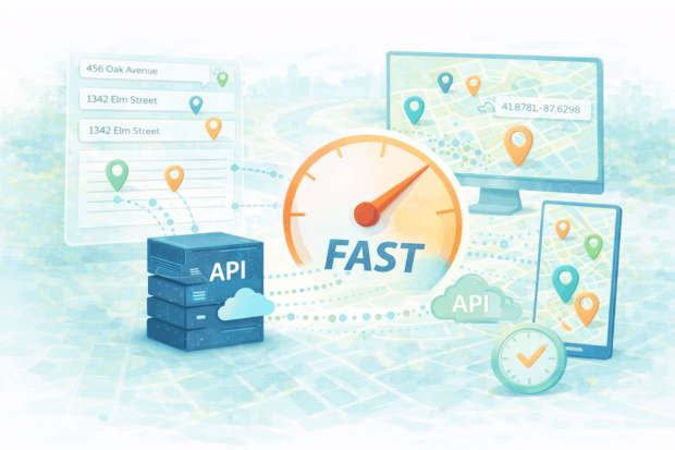 convert addresses to latitude and longitude