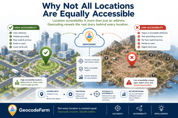 Why Not All Locations are Equally Accessible