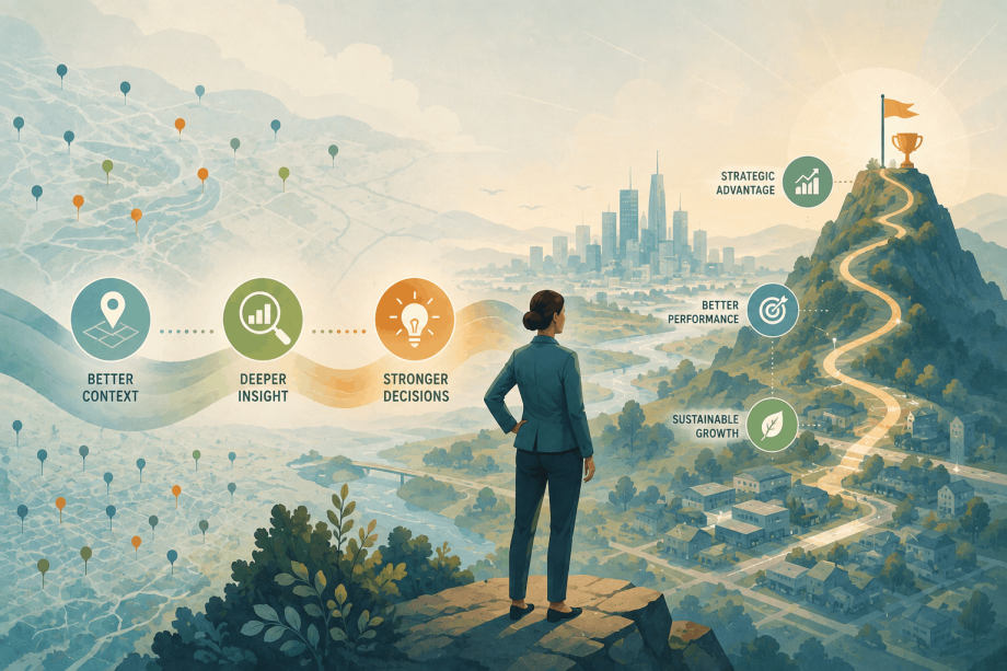 why location intelligence gives you a competitive advantage