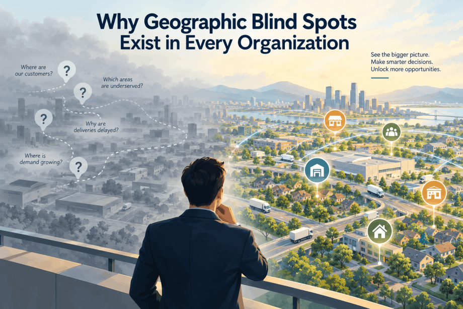Why Geographic Blind Spots Exist in Every Organization