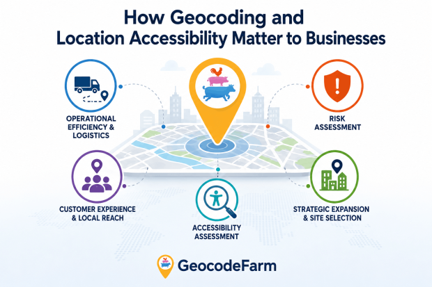 How geocoding and location accessibility matter to business