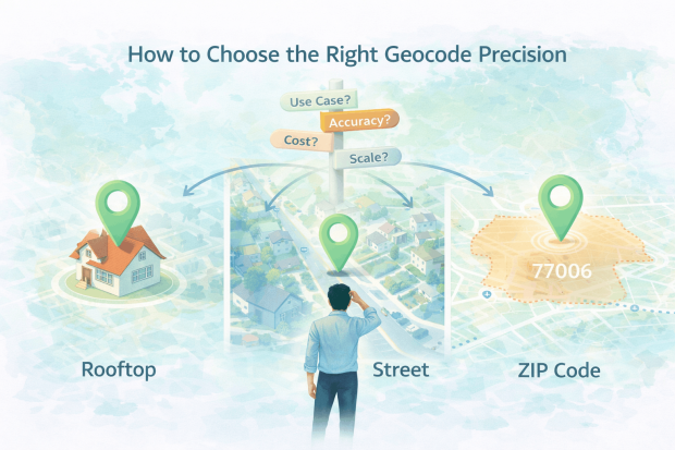  Choosing the right geocode precision ensures your data remains both actionable and efficient to process.
