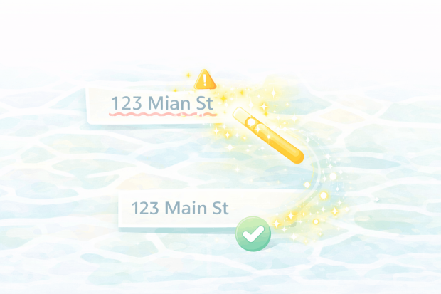 MIs-spelled addresses and typos can cause geocoding errors