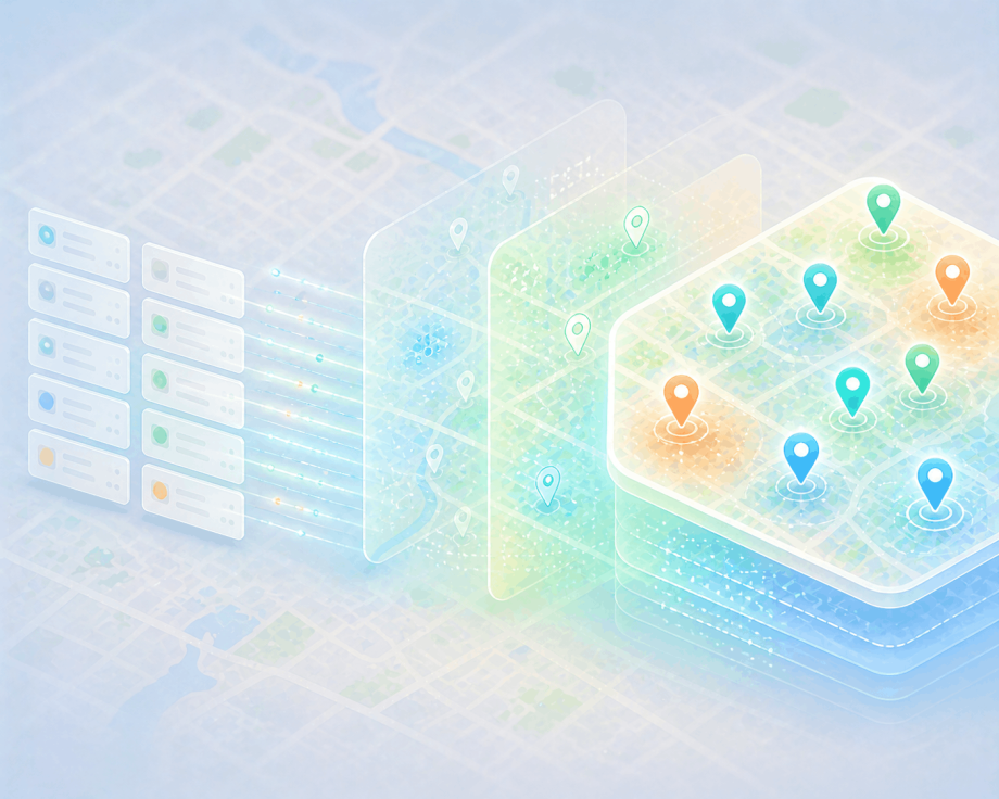 Using geocoding to enrich business data