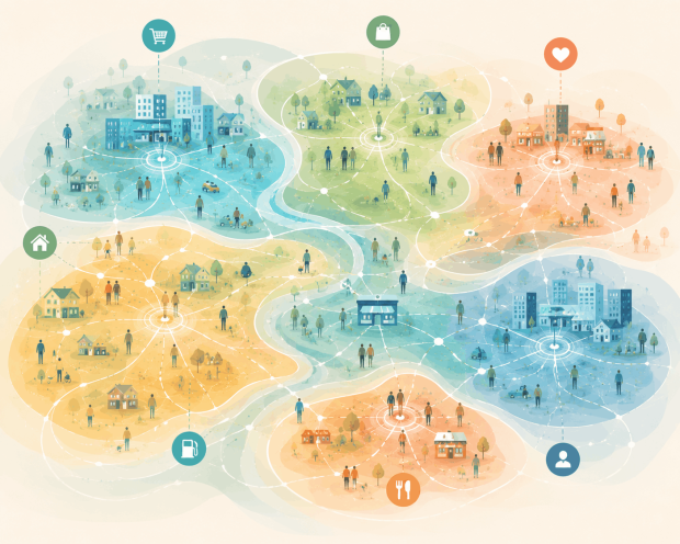 The geography of customer behavior