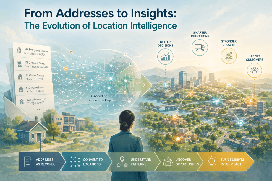 From Addresses to Insights: The Evolution of Location Intelligence