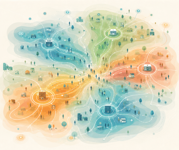 Understanding catchment areas and customer reach