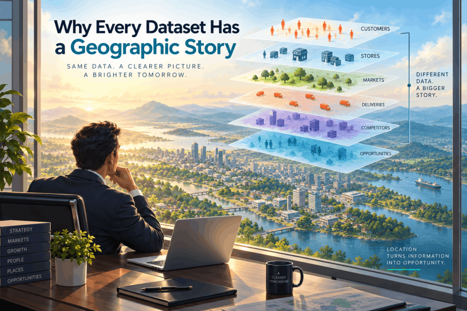 Why Every Dataset Has a Geographic Story