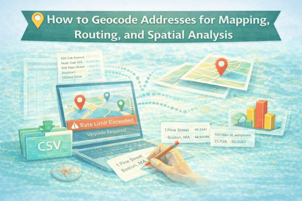 How to geocode addresses for business operations