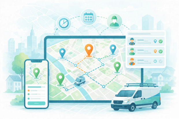 Better field service scheduling
