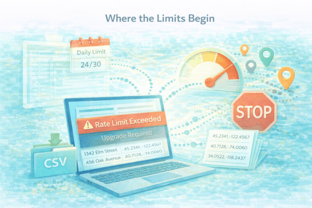 where geocoding limits begin