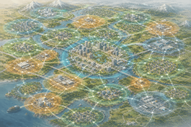 Understanding spatial relationships in business data
